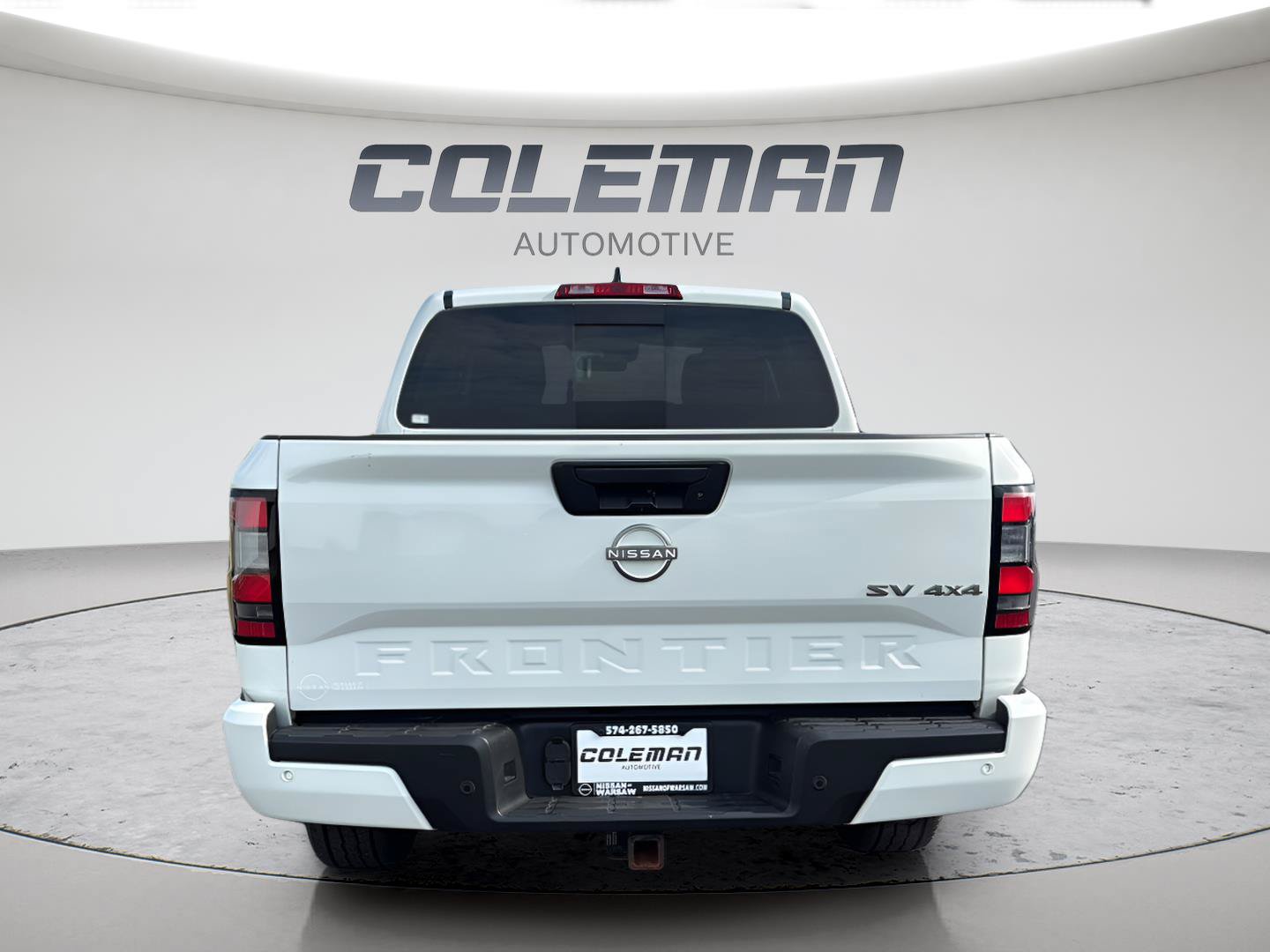 Used 2024 Nissan Frontier SV w/ SV Convenience Package AWD/4WD image 4
