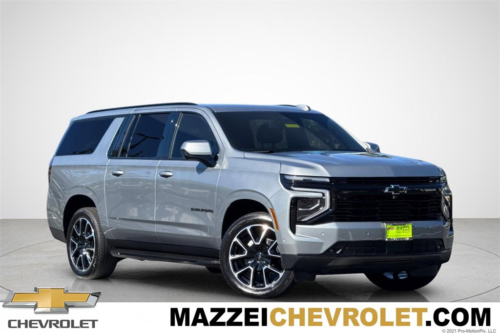 Used 2025 Chevrolet Suburban RST