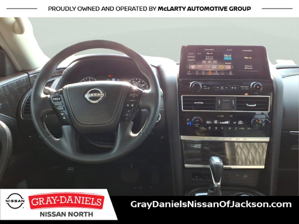 Certified 2024 Nissan Armada Platinum w/ Captain's Chairs Package RWD image 11