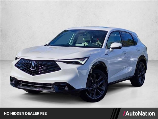 New 2026 Acura ADX A-Spec