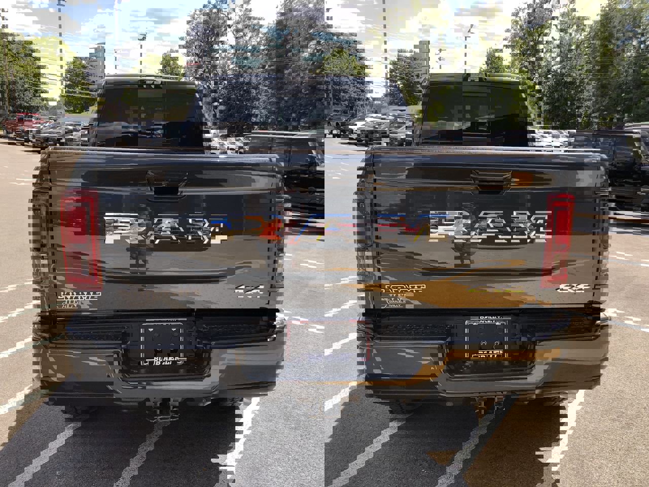 New 2026 RAM 2500 Laramie w/ Sport Appearance Package image 18