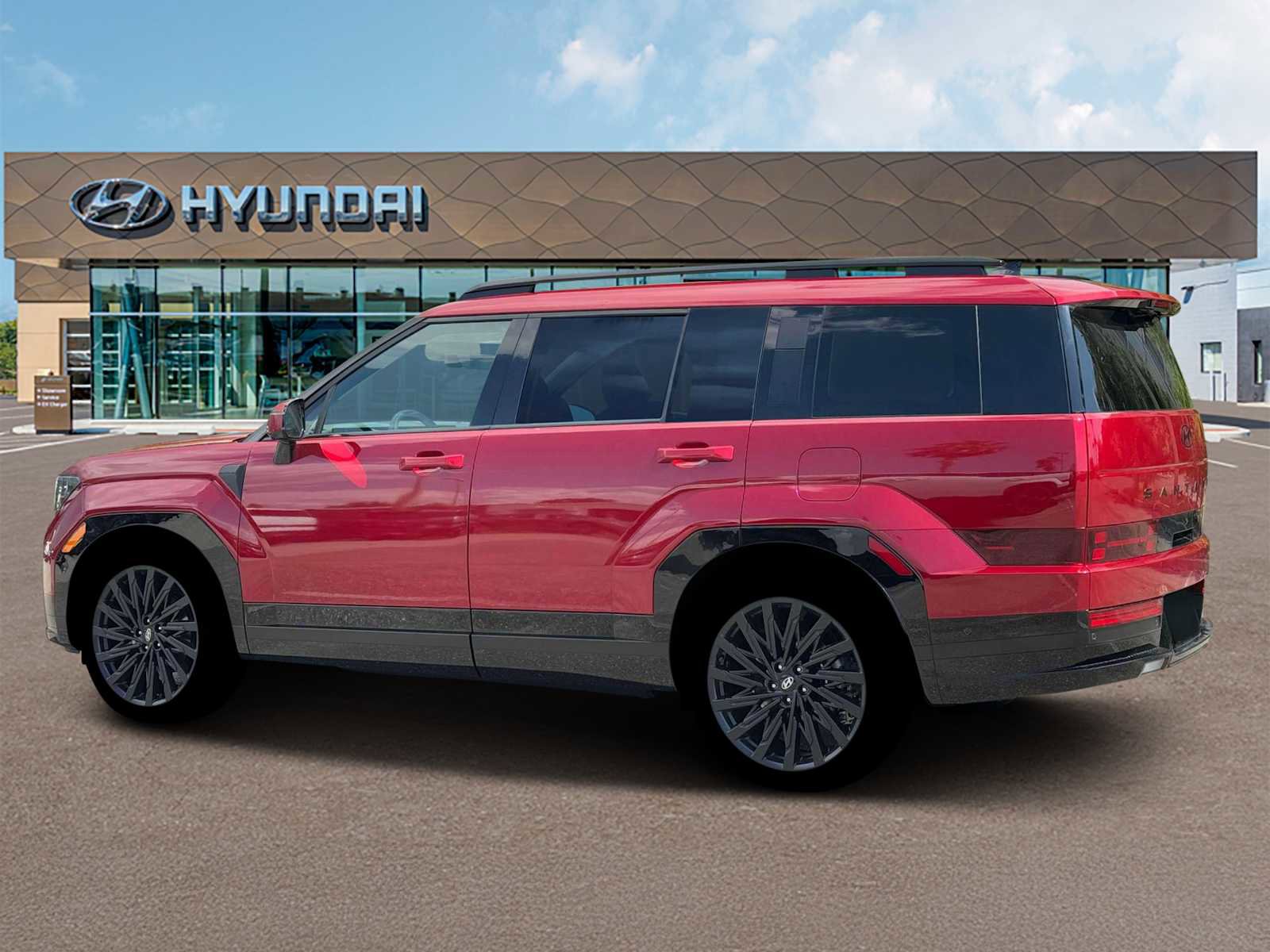 New 2026 Hyundai Santa Fe Calligraphy AWD/4WD image 4