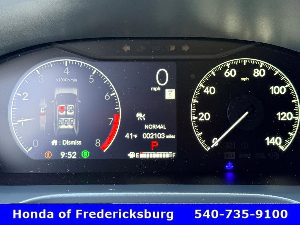 Certified 2026 Honda HR-V LX image 31