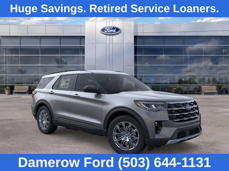 Used 2026 Ford Explorer Active w/ Active Comfort Package AWD/4WD image 7