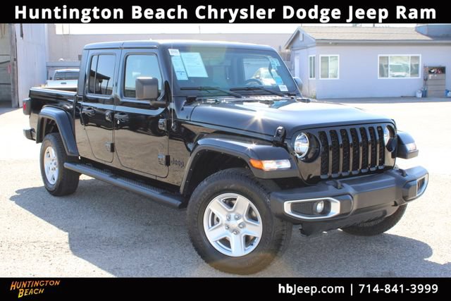 Used 2022 Jeep Gladiator Sport