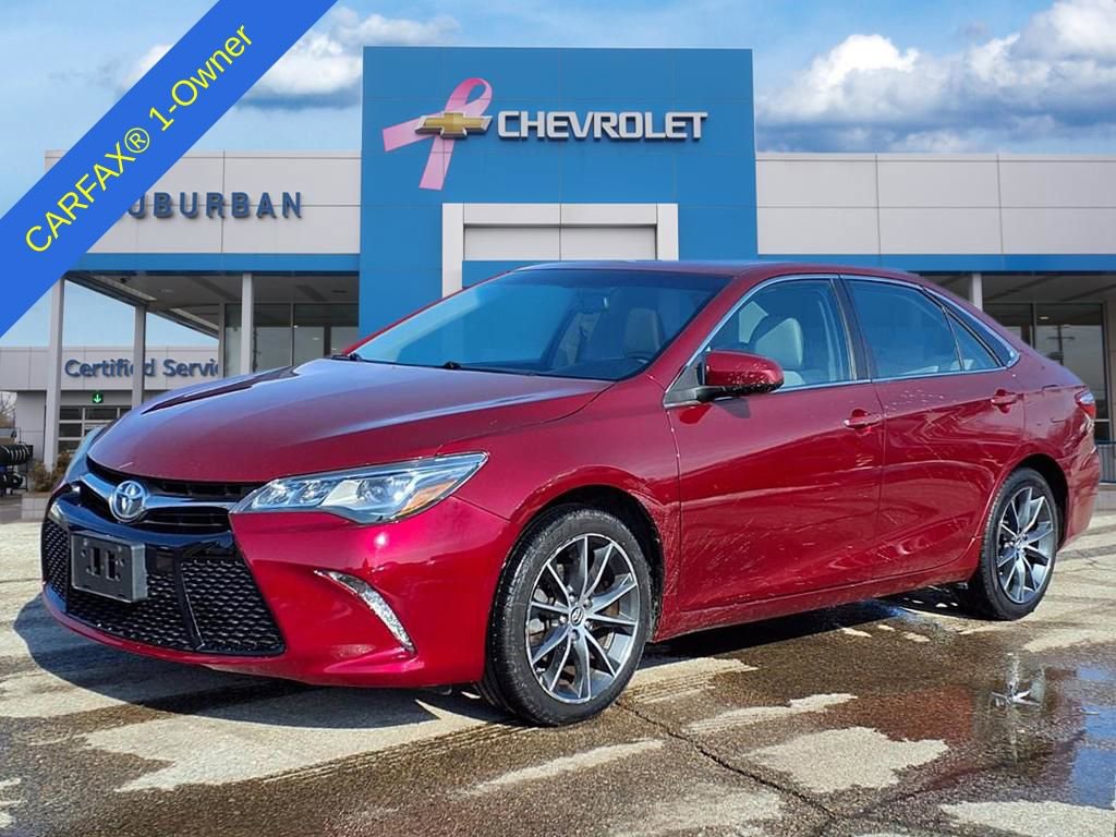 Used 2015 Toyota Camry XLE