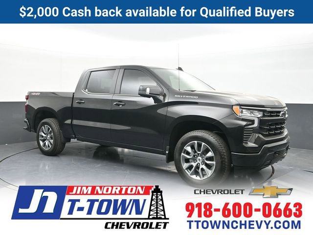 New 2026 Chevrolet Silverado 1500 RST w/ RST All Star Premium Package image 1