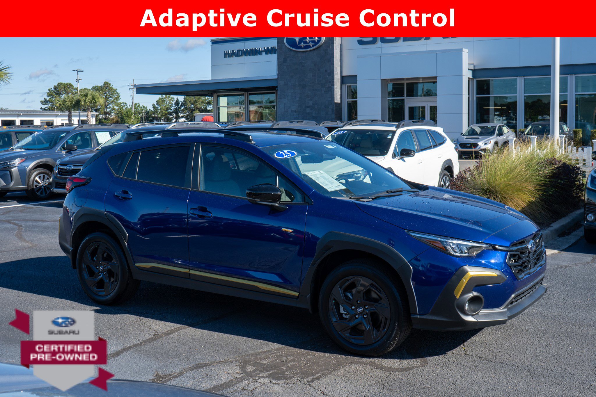 Used 2025 Subaru Crosstrek 2.5i Sport w/ Popular Package #4A
