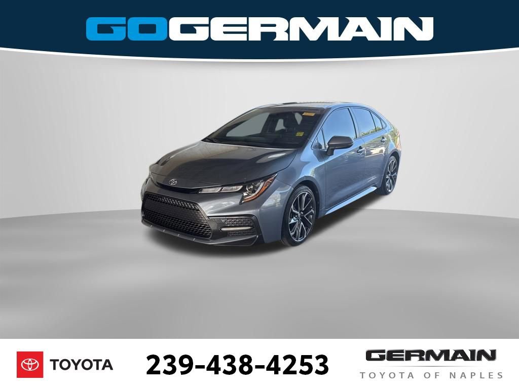 Used 2022 Toyota Corolla SE image 1