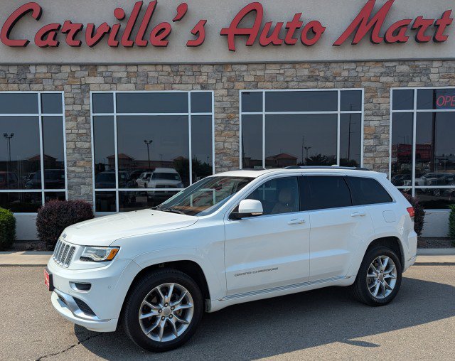 Used 2016 Jeep Grand Cherokee Summit w/ Platinum Series Group AWD/4WD image 1