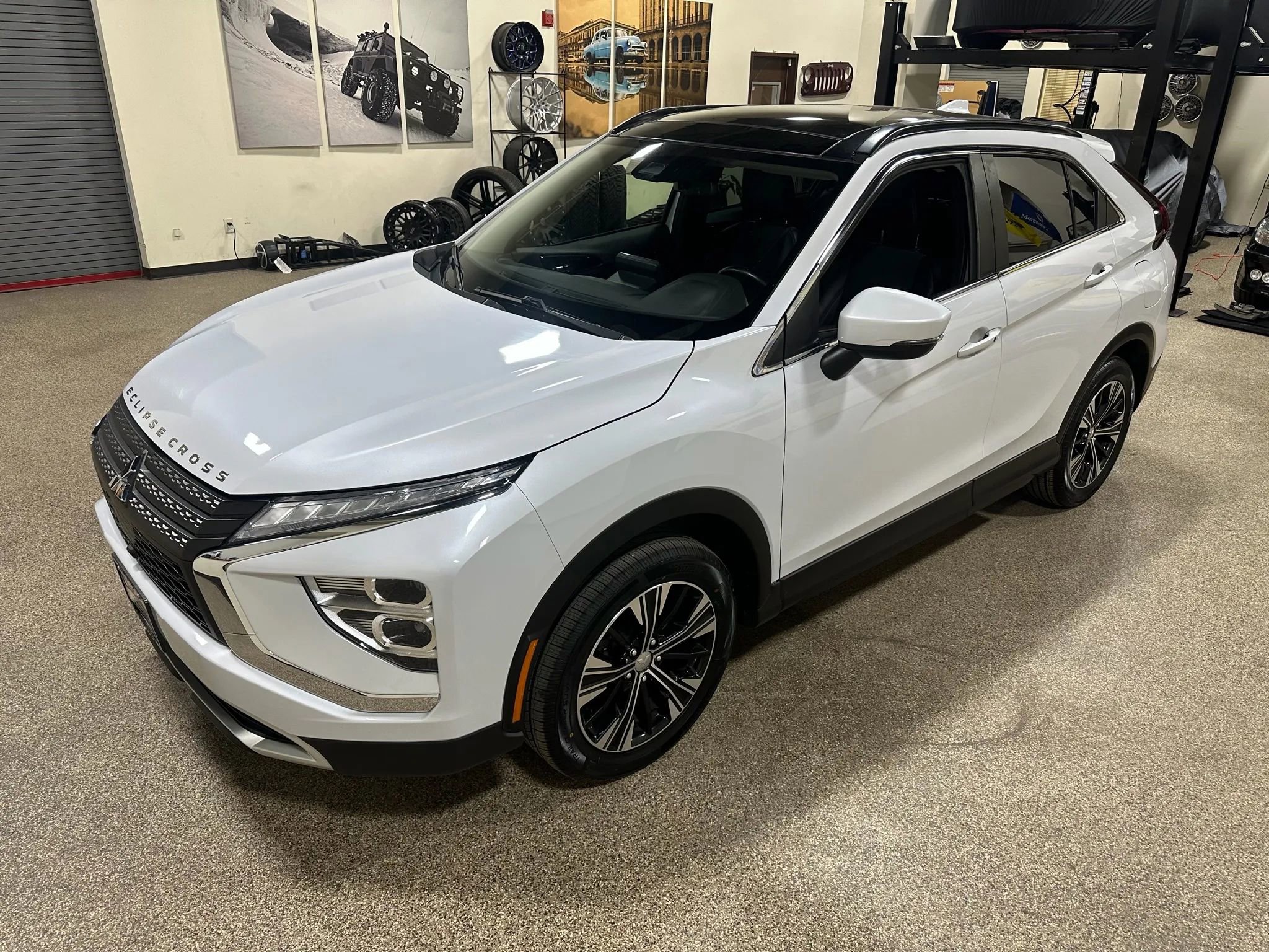 Used 2022 Mitsubishi Eclipse Cross SE AWD/4WD image 3