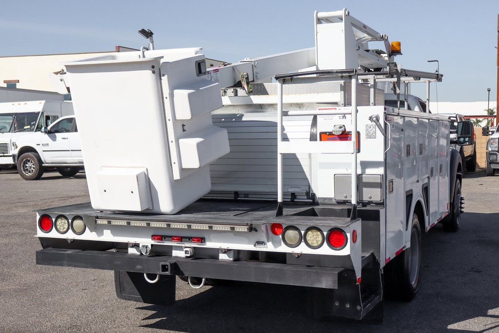 Used 2012 Ford F550 2WD Regular Cab Super Duty w/ PWR Equipment Group image 8