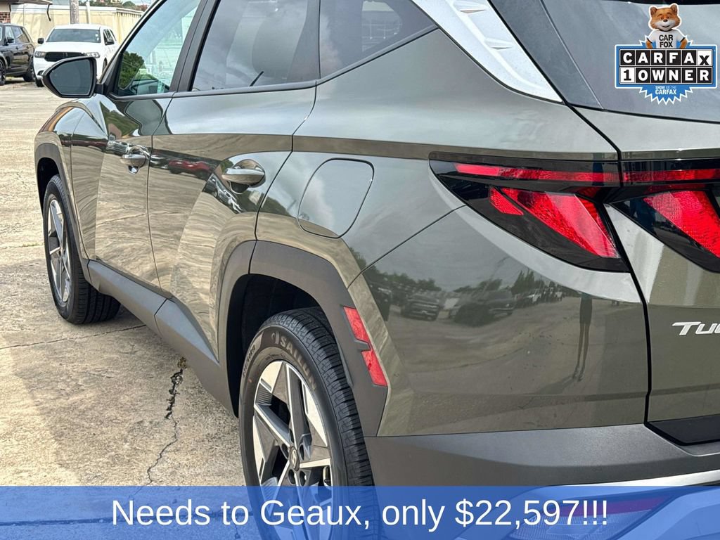Used 2025 Hyundai Tucson SEL AWD/4WD image 17