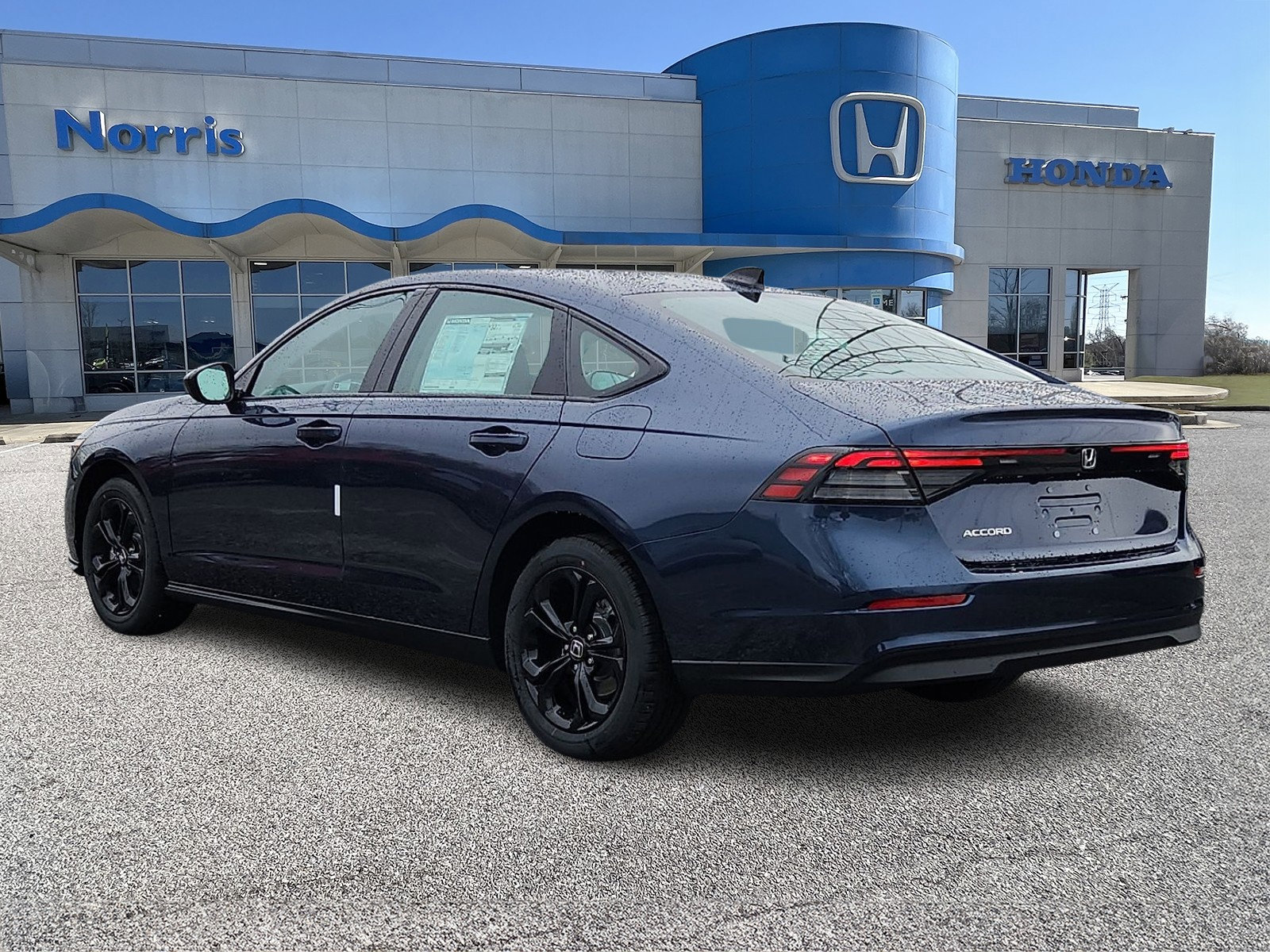 New 2025 Honda Accord SE image 3