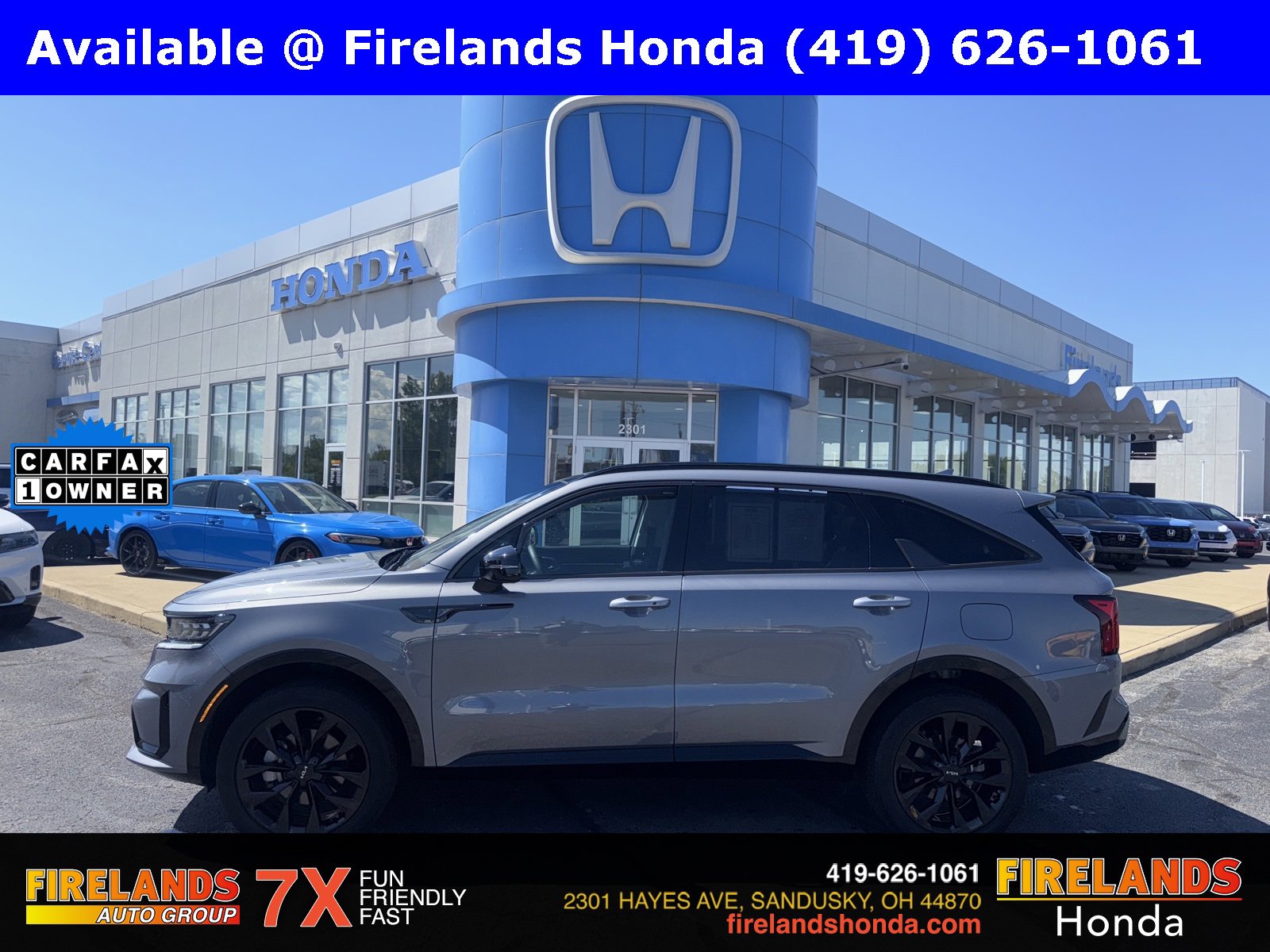 Used 2023 Kia Sorento SX