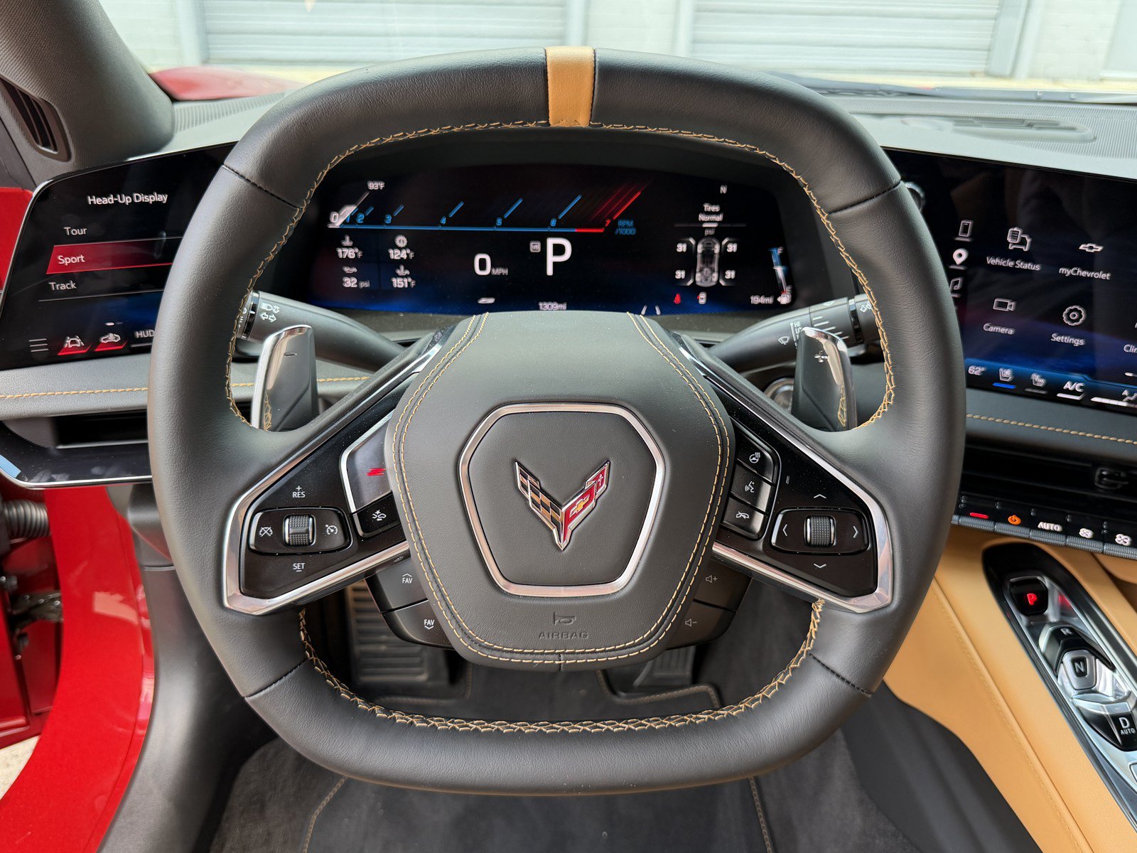 Used 2026 Chevrolet Corvette Stingray Preferred Conv w/ Z51 Performance Package RWD image 16