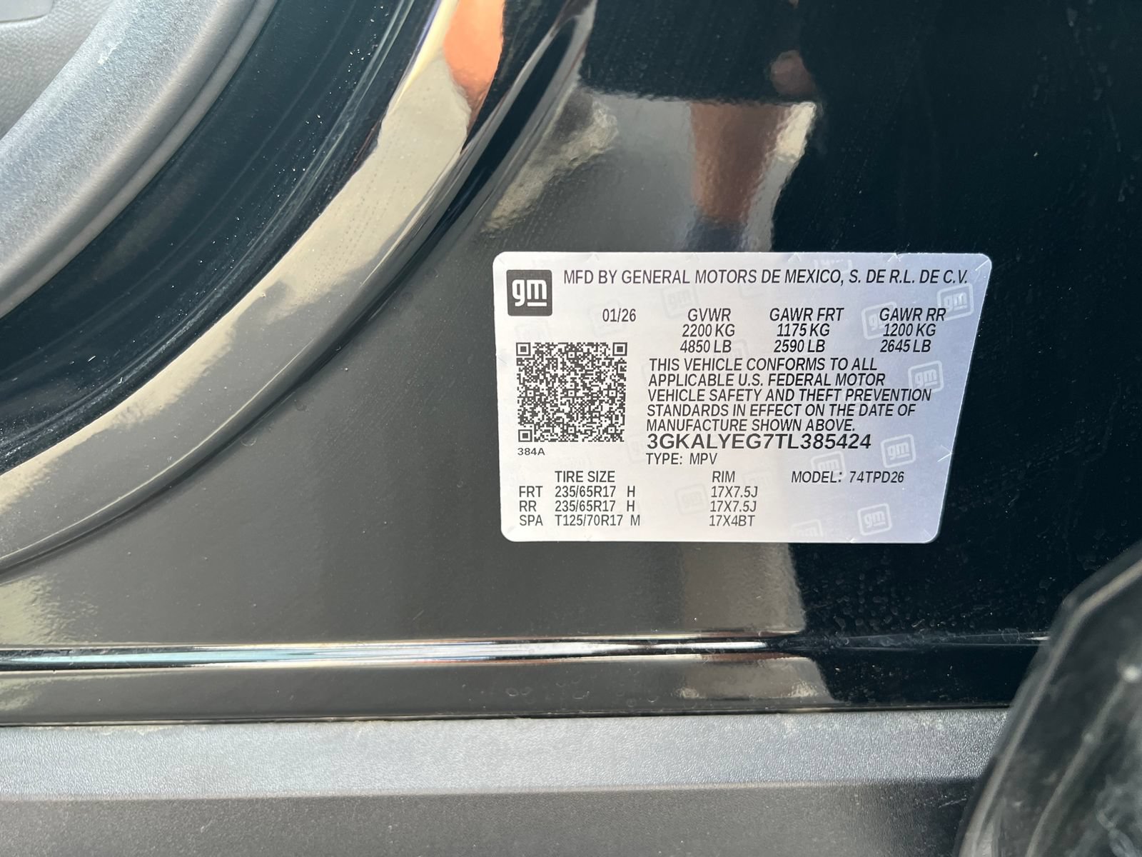 New 2026 GMC Terrain AT4 w/ LPO, Black Badging Package AWD/4WD image 32