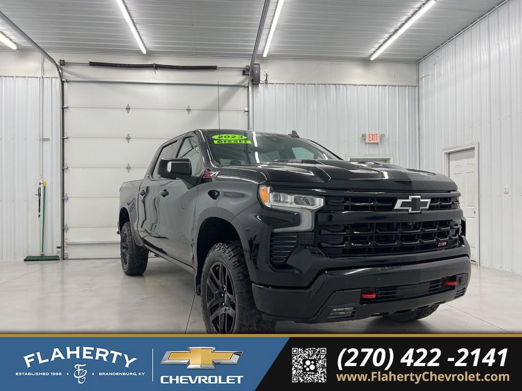 Used 2023 Chevrolet Silverado 1500 LT Trail Boss w/ Convenience Package II