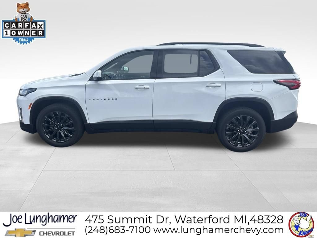 Used 2023 Chevrolet Traverse RS w/ LPO, Floor Liner Package AWD/4WD image 7