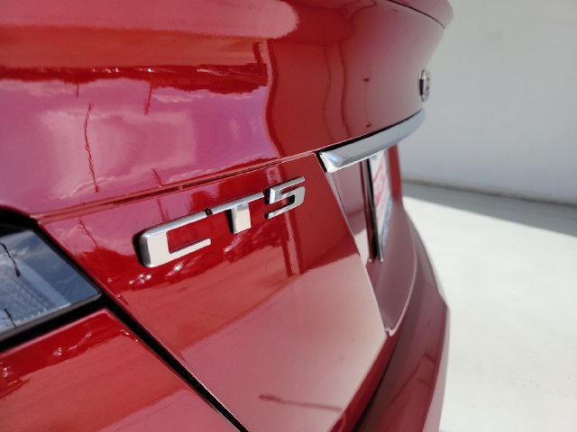 Used 2025 Cadillac CT5 Sport w/ Sun And Sound Package RWD image 8