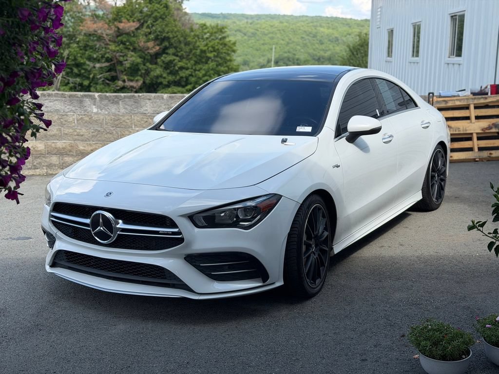 Used 2021 Mercedes-Benz CLA 35 AMG 4MATIC