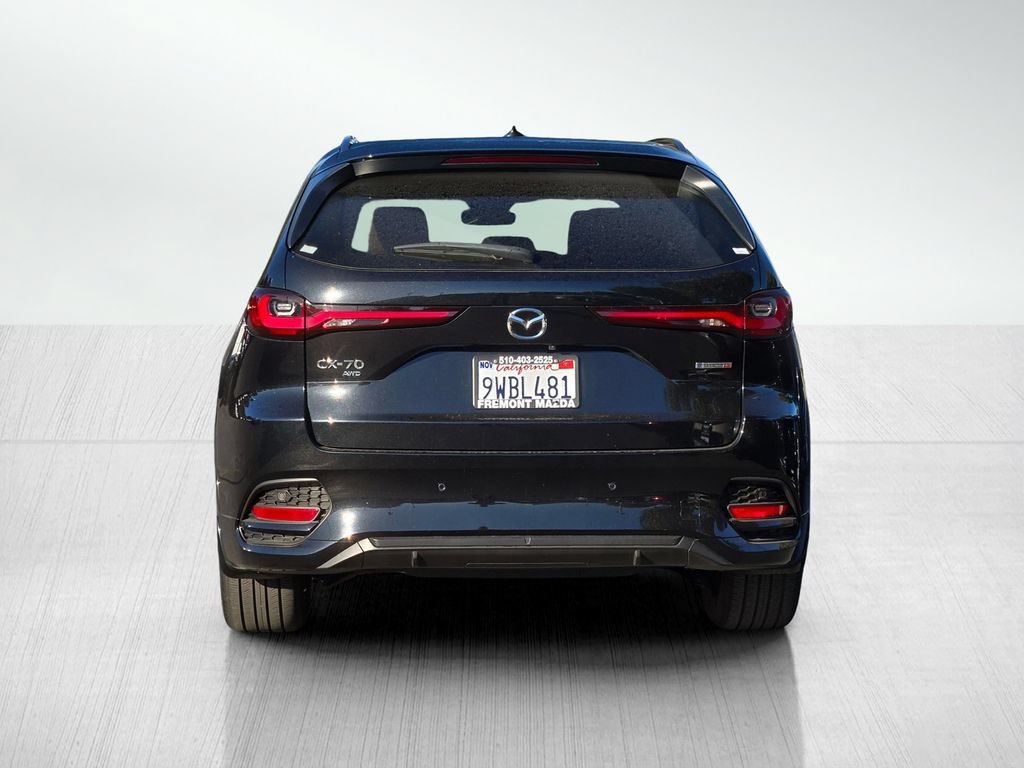 Certified 2025 MAZDA CX-70 3.3 Turbo S w/ Premium Plus AWD/4WD image 5