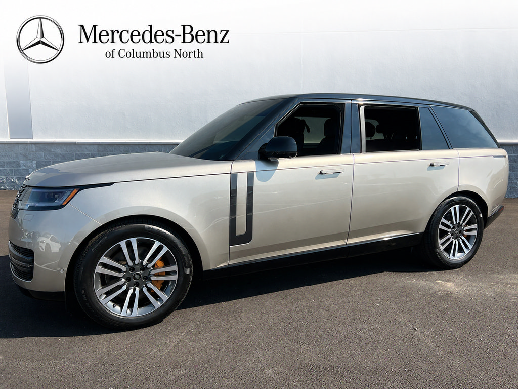 Used 2025 Land Rover Range Rover Long Wheelbase SE