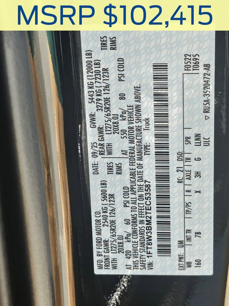 New 2026 Ford F350 Platinum image 39