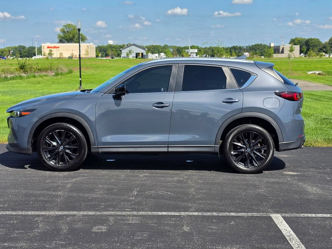 Used 2023 MAZDA CX-5 Carbon Edition AWD/4WD image 7