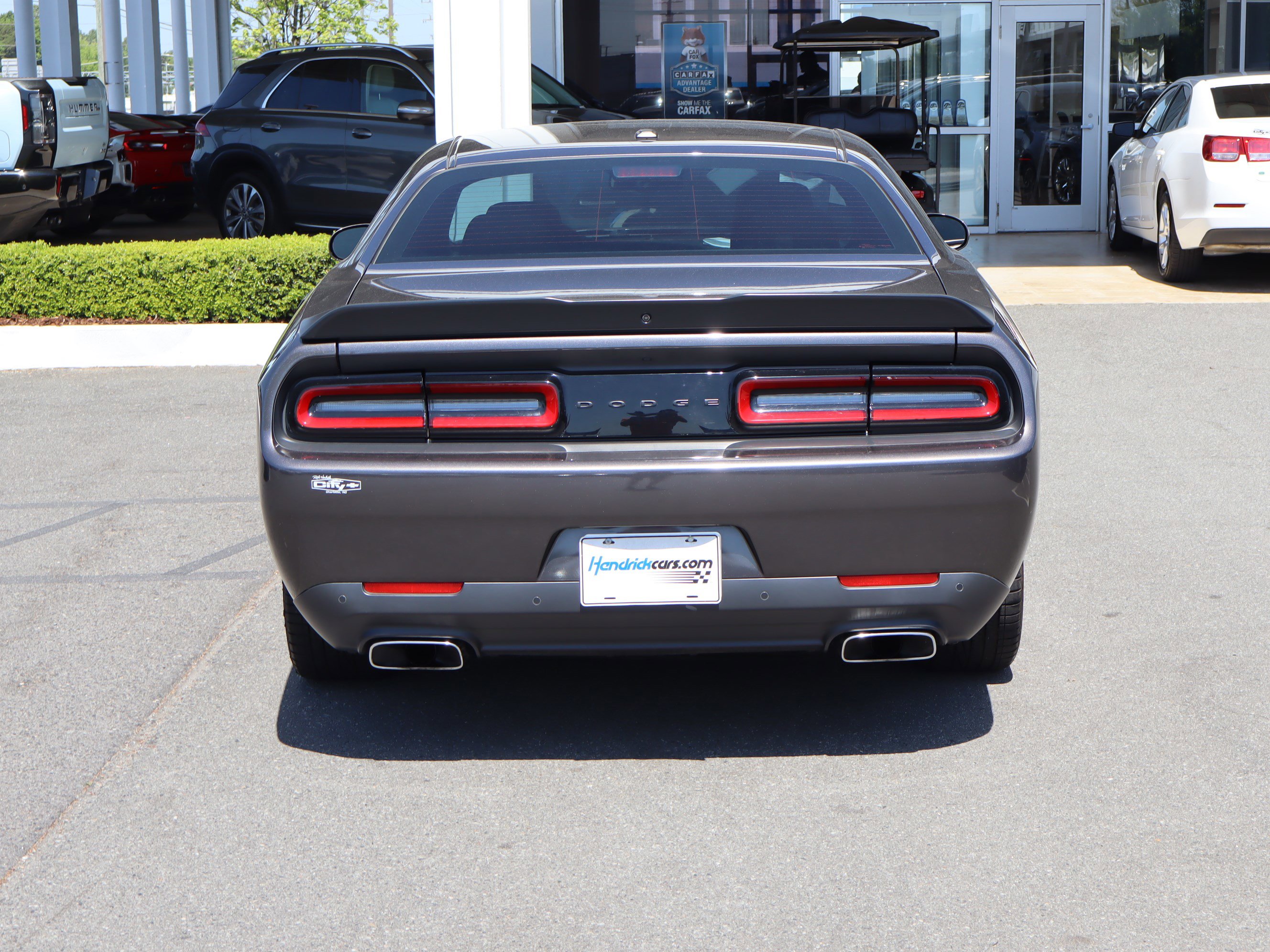 Used 2023 Dodge Challenger R/T w/ Blacktop Package RWD image 9