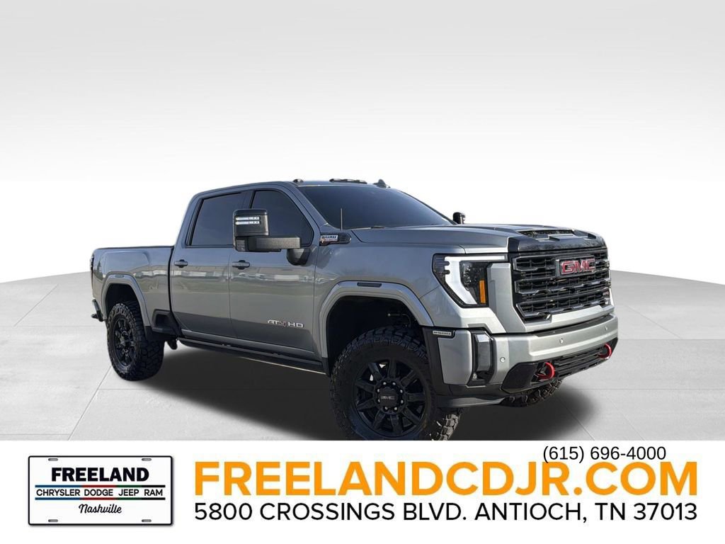 Used 2024 GMC Sierra 2500 AT4 w/ Technology Package