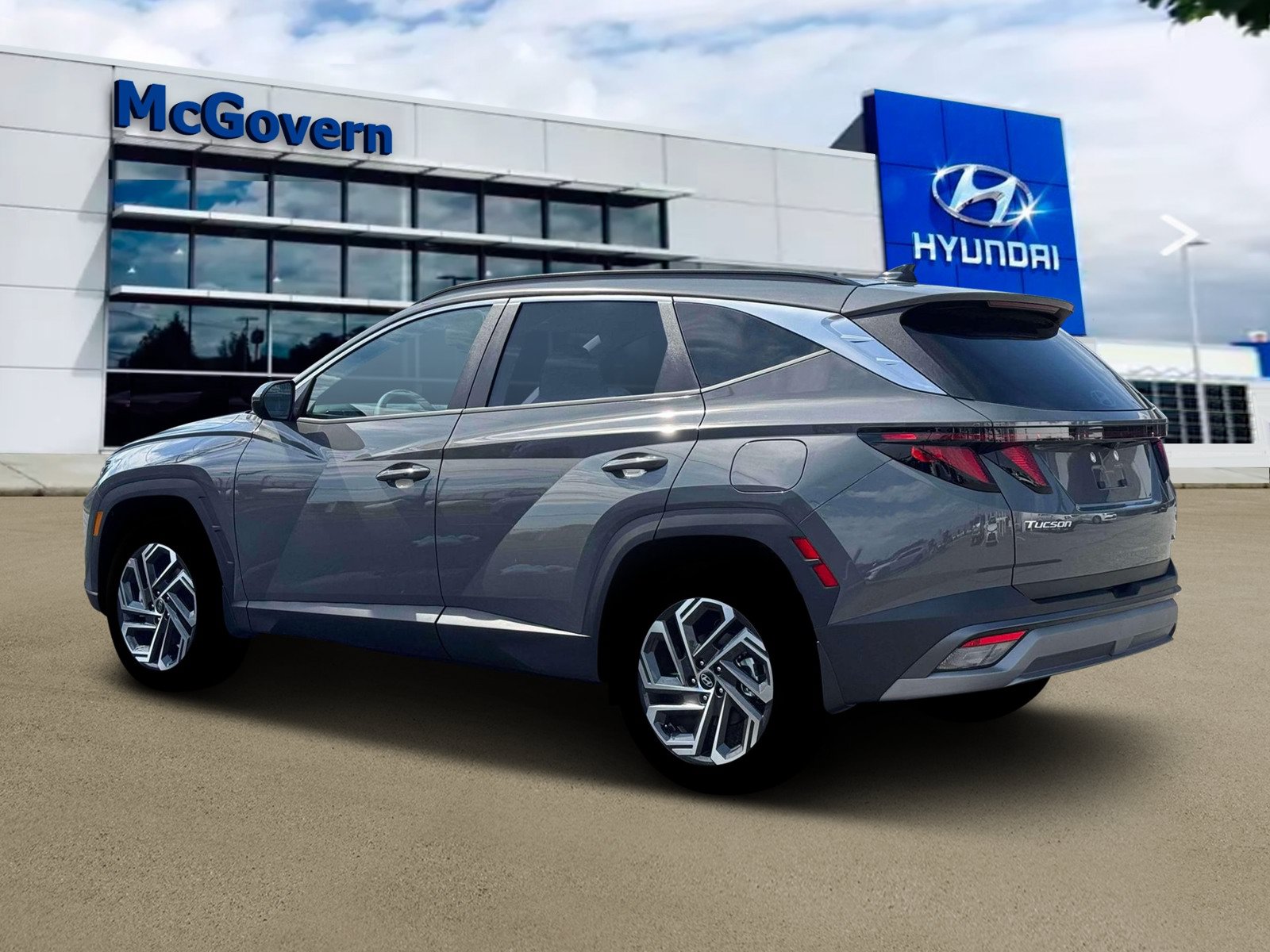 New 2026 Hyundai Tucson SEL Plus AWD/4WD image 4