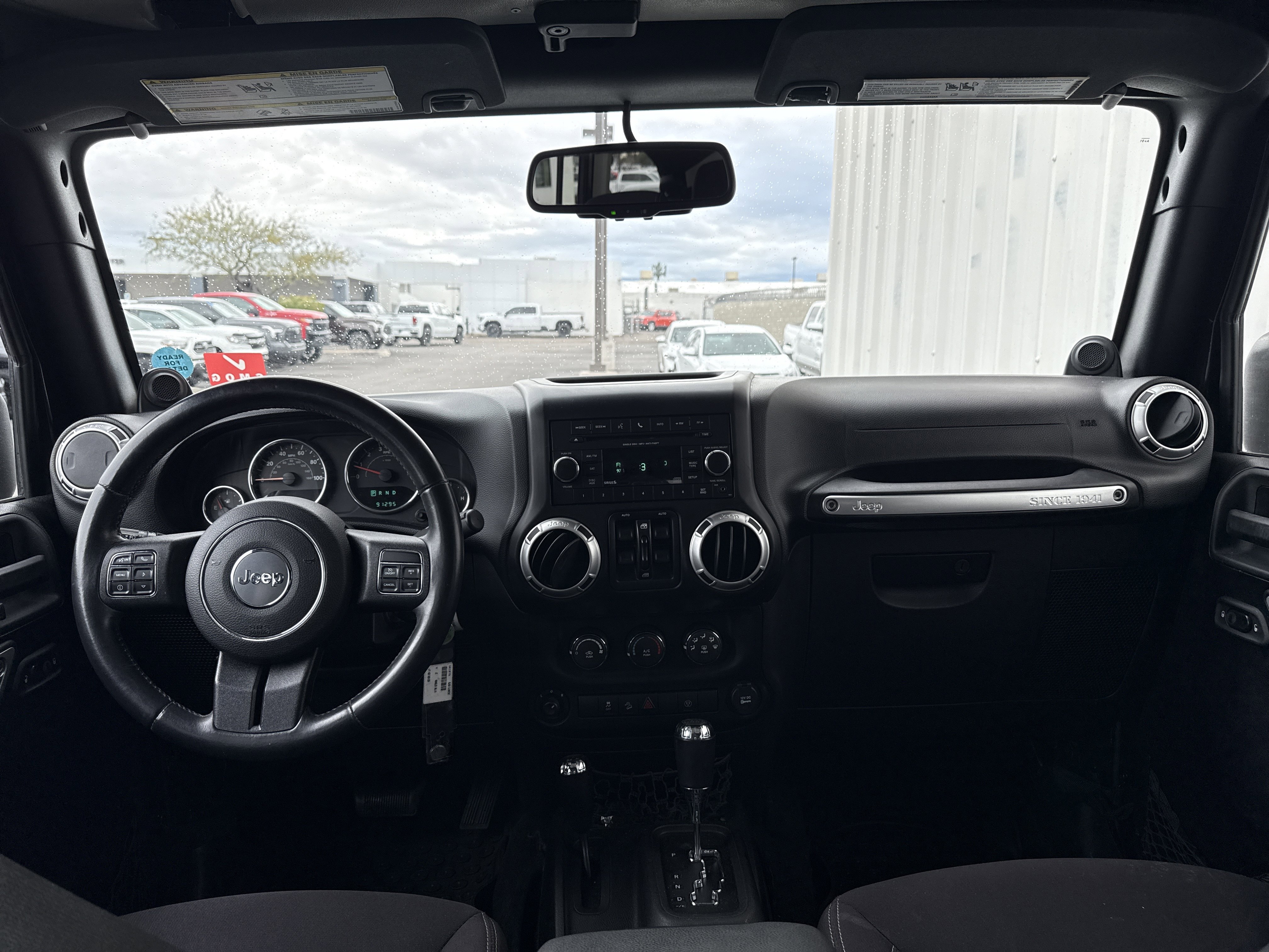 Used 2014 Jeep Wrangler Unlimited Rubicon w/ Connectivity Group image 16