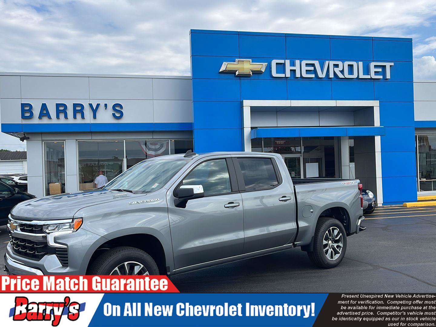 New 2026 Chevrolet Silverado 1500 LT
