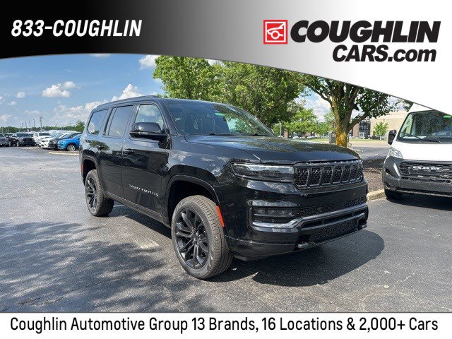 New 2024 Jeep Grand Wagoneer Series II w/ Quick Order Packagew 28T