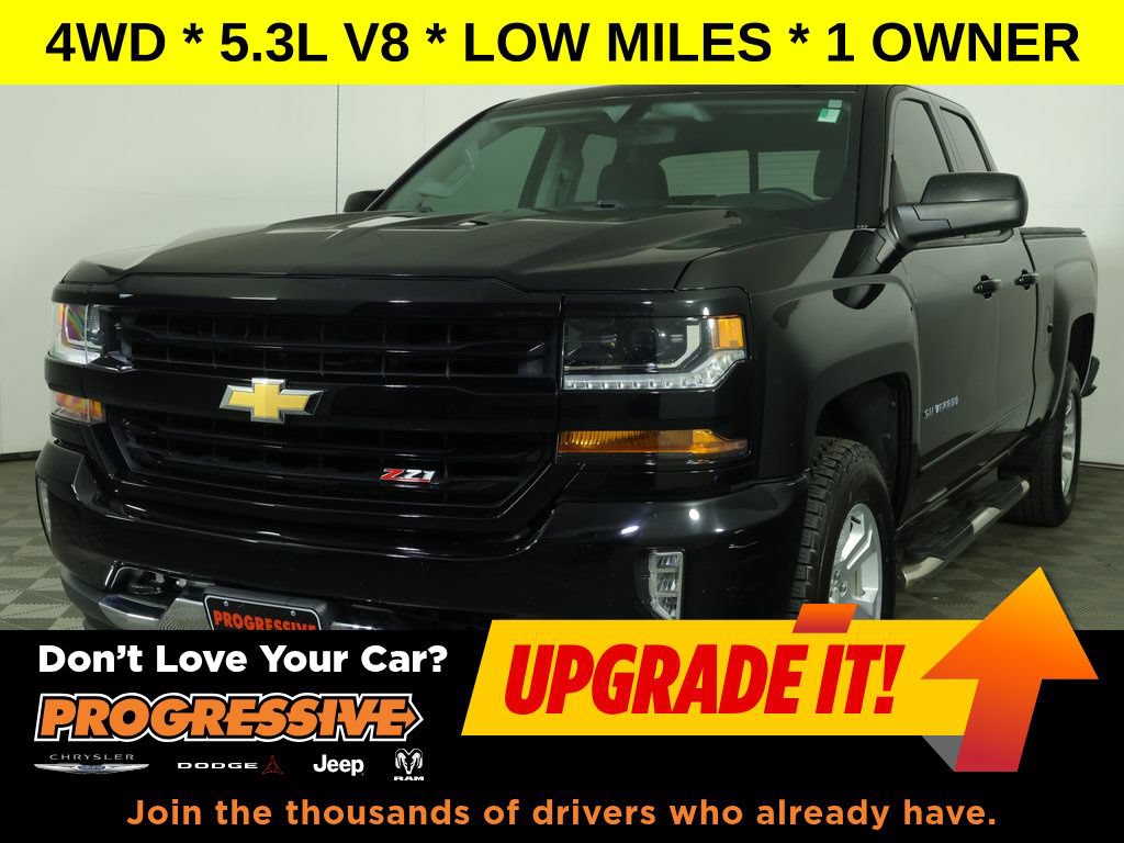 Used 2018 Chevrolet Silverado 1500 LT w/ All Star Edition AWD/4WD video 1