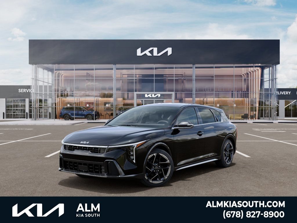 New 2026 Kia K4 GT-Line Turbo