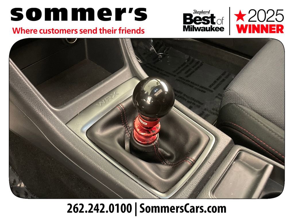 Used 2018 Subaru WRX Premium image 21