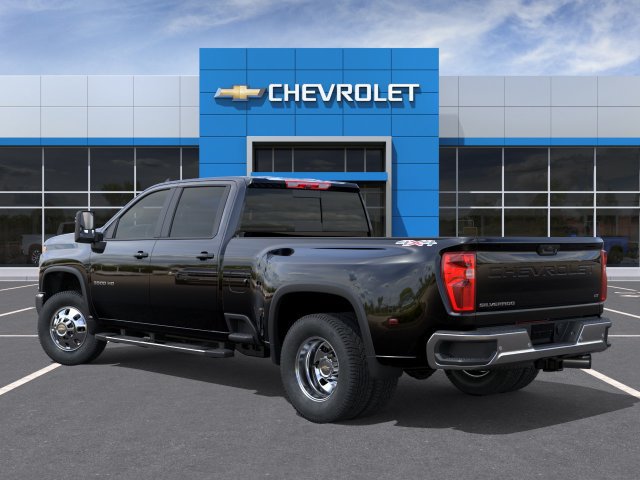 New 2026 Chevrolet Silverado 3500 LT w/ All Star Edition AWD/4WD image 3
