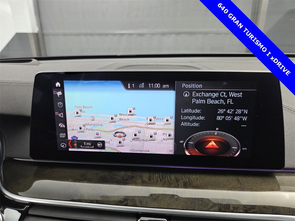 Used 2019 BMW 640i Gran Turismo xDrive 640 Gran Turismo i xDrive w/ Premium Package image 35