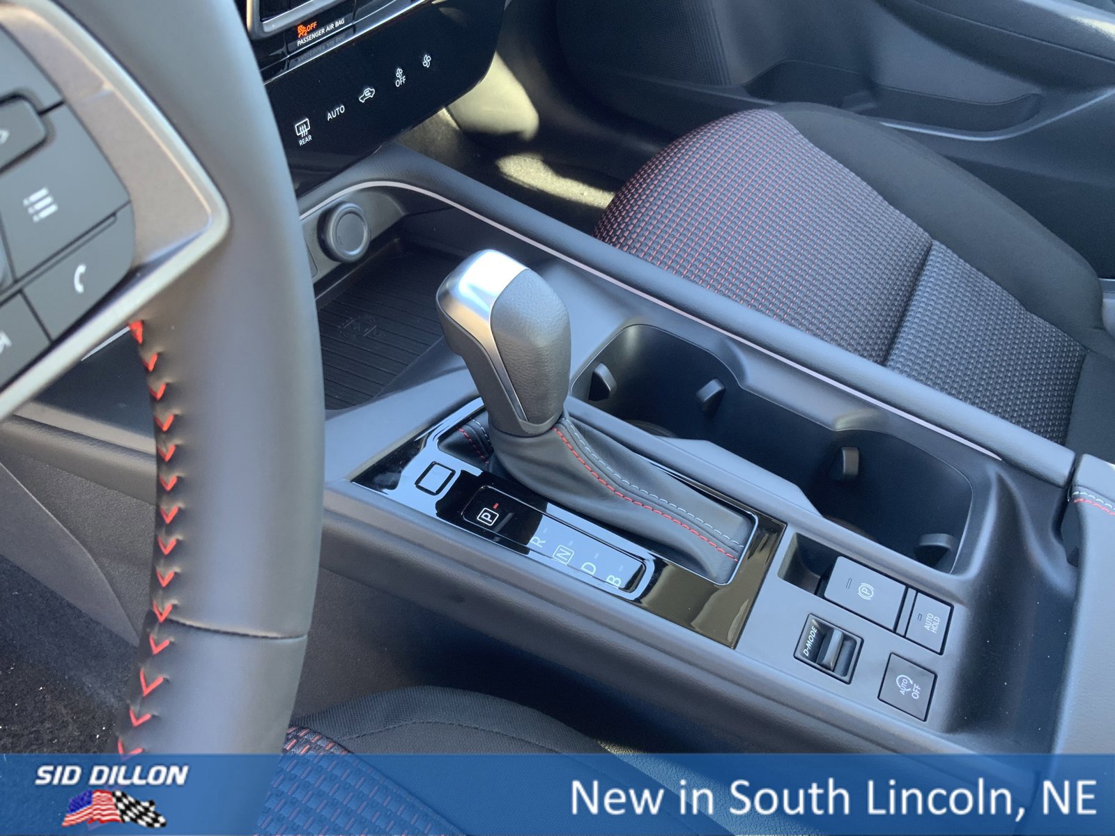 New 2026 Nissan Sentra SR w/ Floor Mat Package image 8