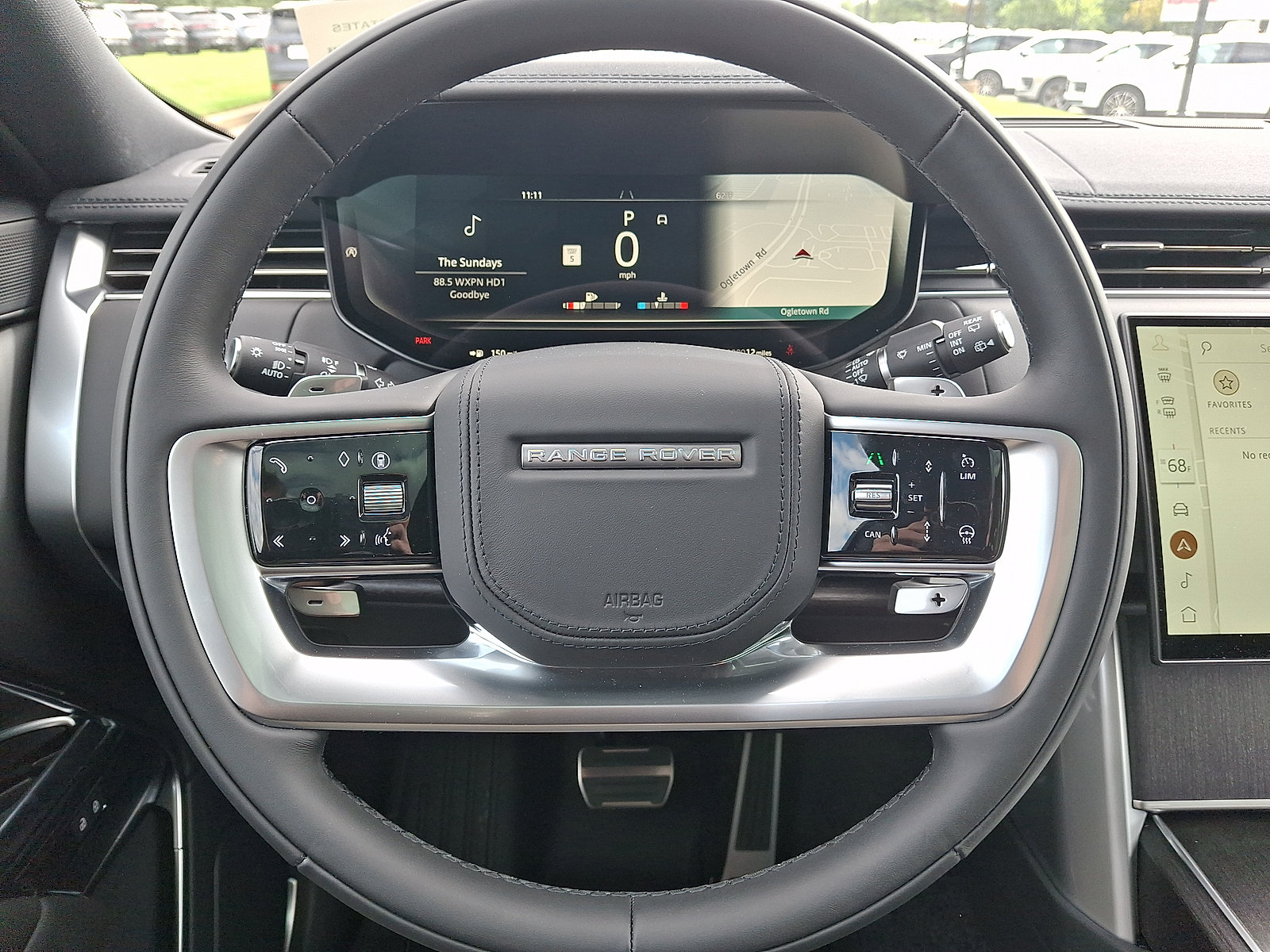 New 2027 Land Rover Range Rover SE AWD/4WD image 12
