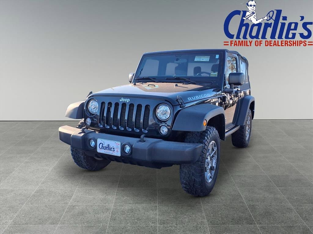 Used 2018 Jeep Wrangler Rubicon w/ Connectivity Group image 1