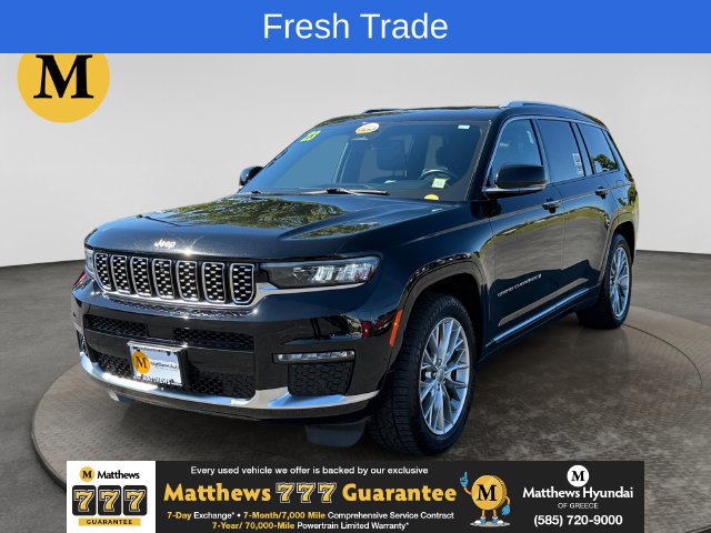 Used 2023 Jeep Grand Cherokee L Summit