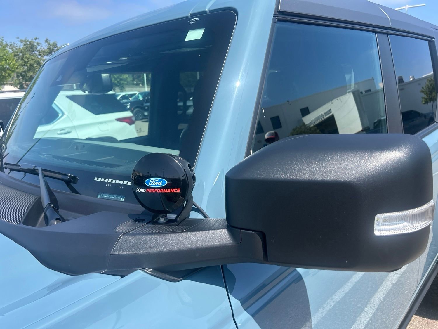 Used 2022 Ford Bronco Badlands AWD/4WD image 7