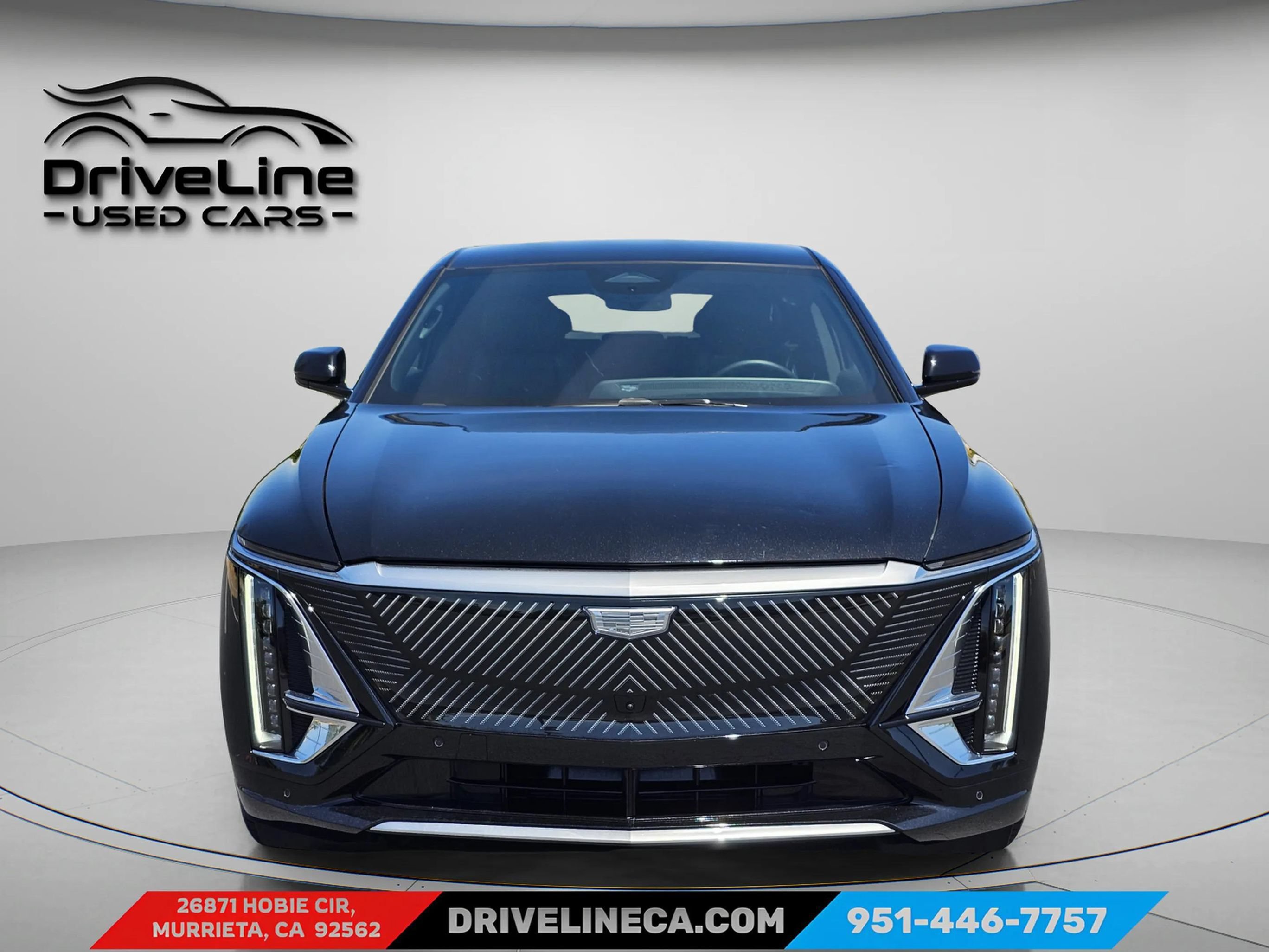 Used 2024 Cadillac Lyriq Luxury RWD image 2