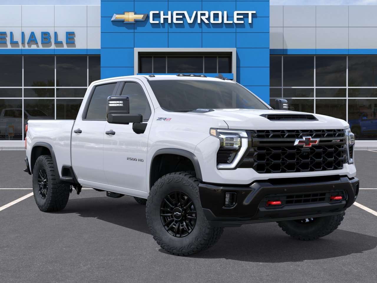 New 2026 Chevrolet Silverado 2500 ZR2 AWD/4WD image 7