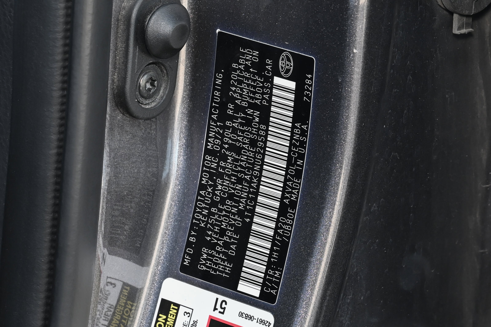 Used 2022 Toyota Camry LE w/ Carpet Mat Package (TMS) image 16