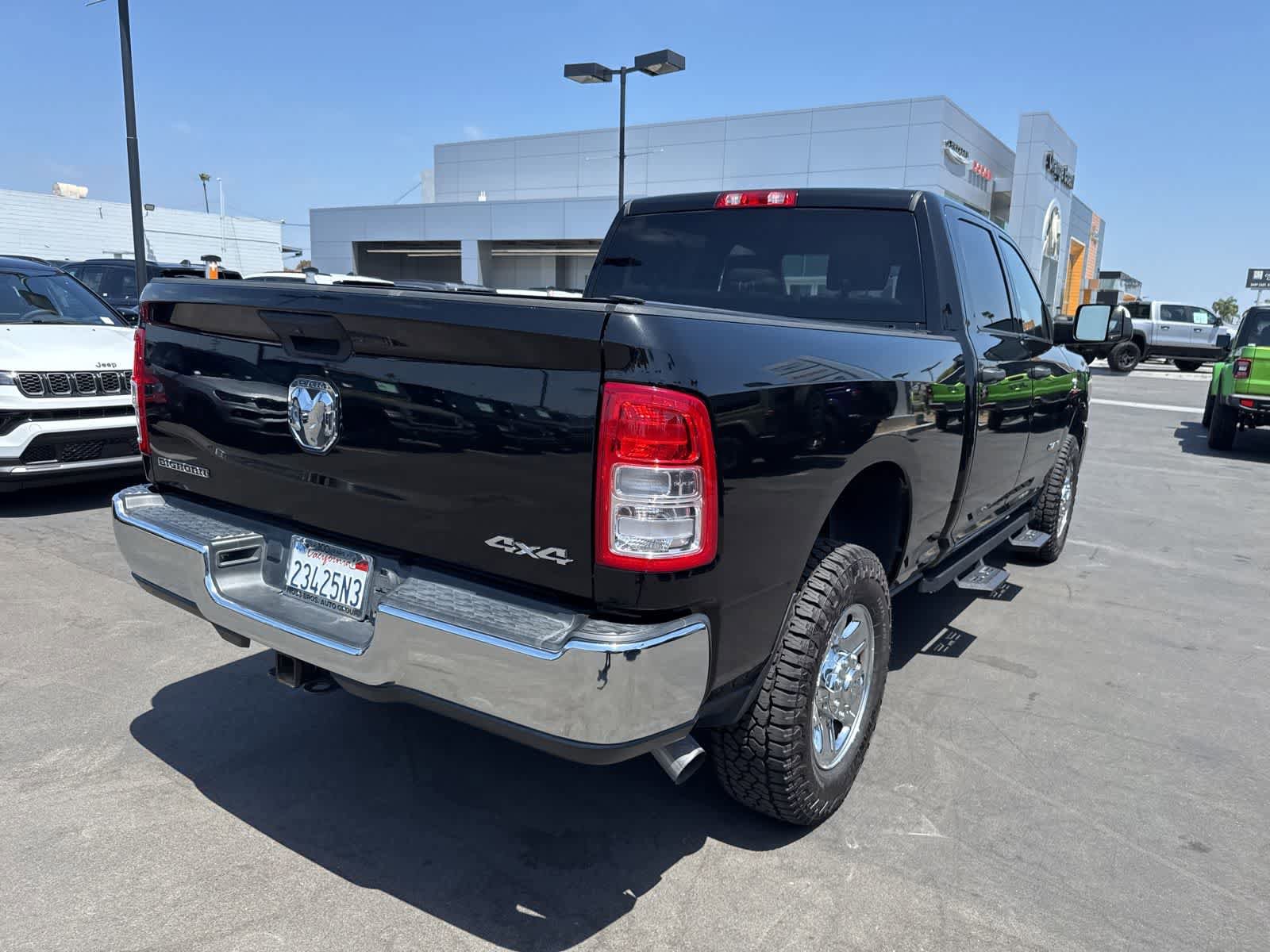 Used 2022 RAM 2500 Big Horn AWD/4WD image 14