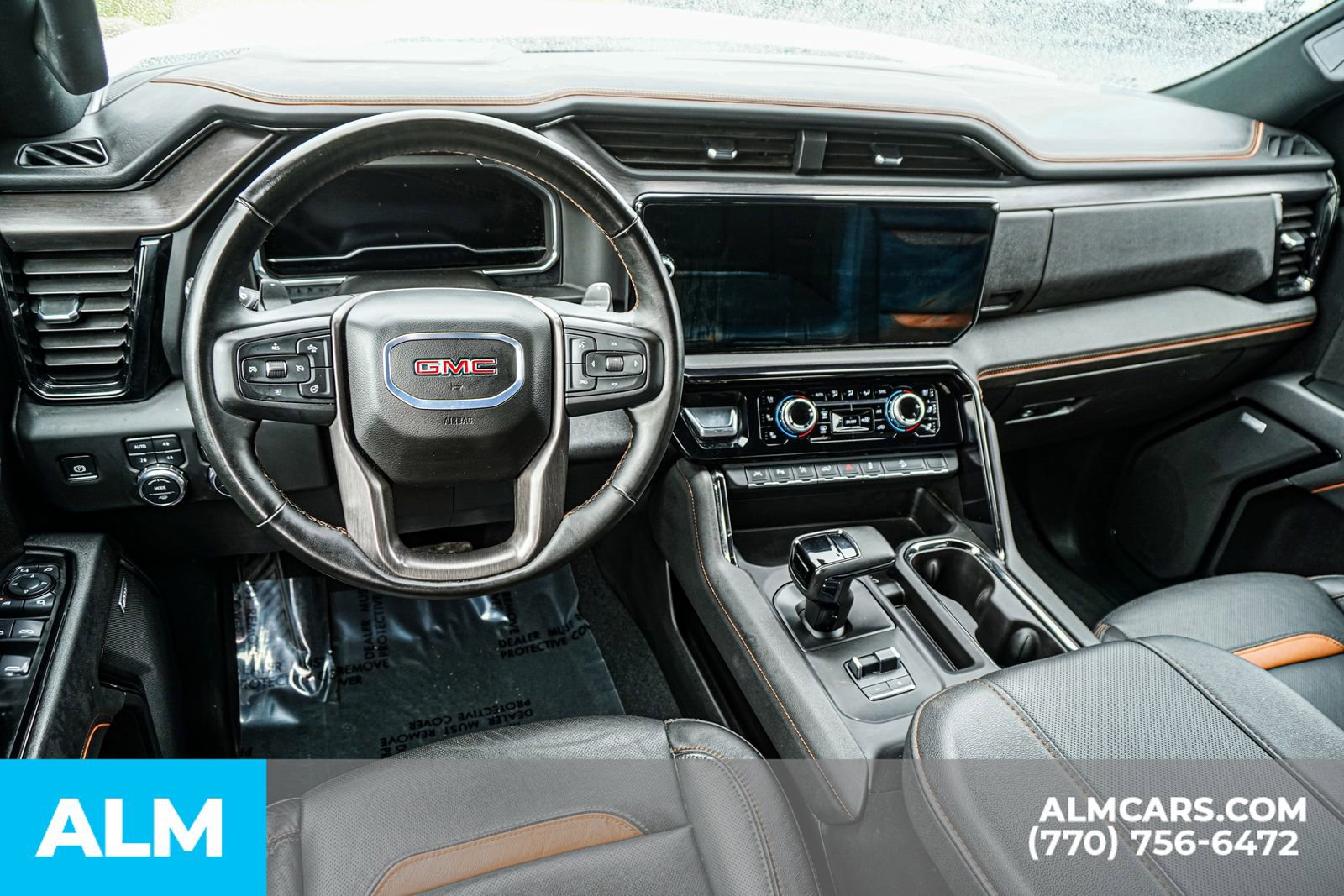 Used 2025 GMC Sierra 1500 AT4 w/ Technology Package image 28